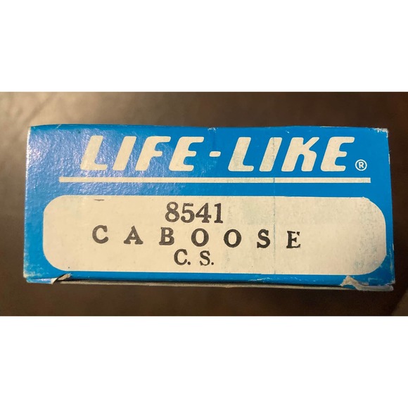 Life Like Vintage 8541 Caboose - Picture 5 of 5